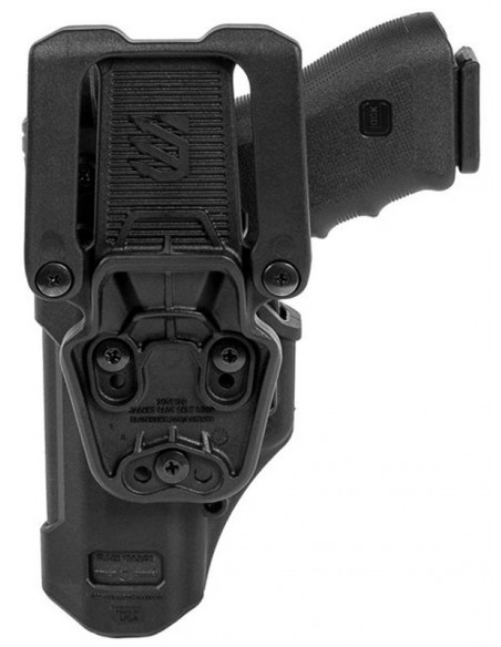 Funda de servicio BLACKHAWK T-SERIES de Nivel 3 - S&W M&P 9/40/45 - 44N525BKR