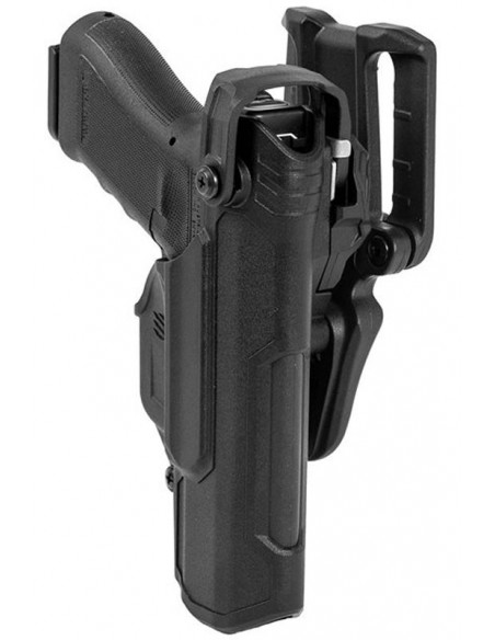 Funda de servicio BLACKHAWK T-SERIES de Nivel 3 - S&W M&P 9/40/45 - 44N525BKR
