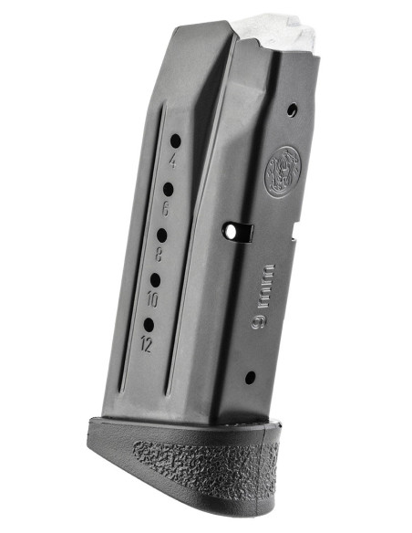 Cargador metálico Smith & Wesson M&P 2.0 Subcompact / M&P Compact 12R - 9mm. - 194530000