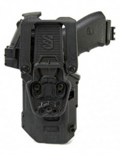 Funda de servicio BLACKHAWK T-SERIES de Nivel 3 - GLOCK 17 con linterna TLR 8 / RDS - M990701BKR 2