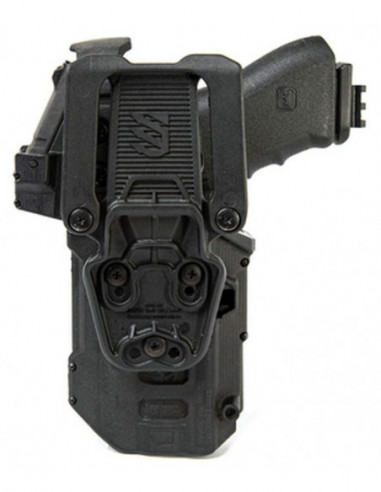 Funda de servicio BLACKHAWK T-SERIES de Nivel 3 - GLOCK 17 con linterna TLR 8 / RDS - M990701BKR