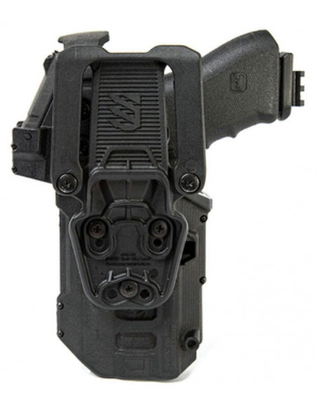 Funda de servicio BLACKHAWK T-SERIES de Nivel 3 - GLOCK 17 con linterna TLR 8 / RDS - M990701BKR