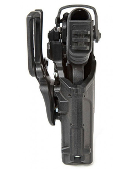 Funda de servicio BLACKHAWK T-SERIES de Nivel 3 - GLOCK 17 con linterna TLR 8 / RDS - M990701BKR