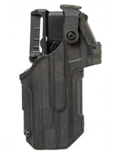 Funda de servicio BLACKHAWK T-SERIES de Nivel 3 - GLOCK 17 con linterna TLR 8 / RDS - M990701BKR