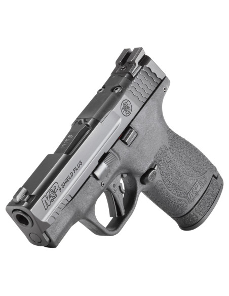 Pistola SMITH & WESSON M&P9 Shield Plus 3.1" Optics Ready LE - 9mm. - 14527