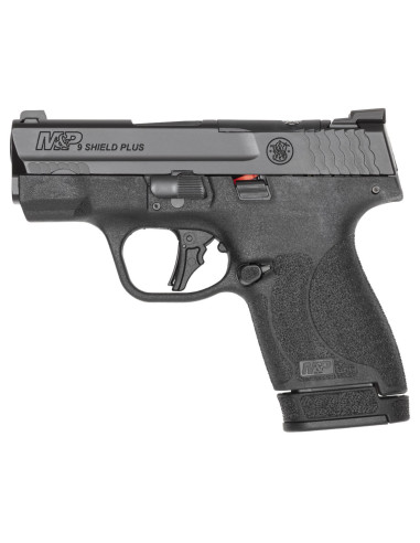Pistola SMITH & WESSON M&P9 Shield Plus 3.1" Optics Ready LE - 9mm. - 14527