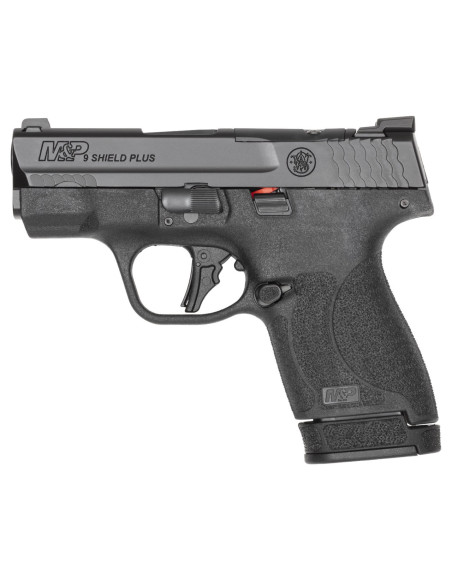 Pistola SMITH & WESSON M&P9 Shield Plus 3.1" Optics Ready LE - 9mm. - 14527