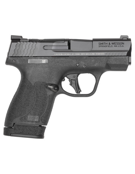 Pistola SMITH & WESSON M&P9 Shield Plus 3.1" Optics Ready LE - 9mm. - 14527