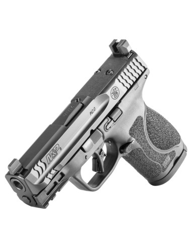 Pistola SMITH & WESSON M&P9 M2.0 Compact 3.6" NTS Optics Ready LE - 9mm. - 13613
