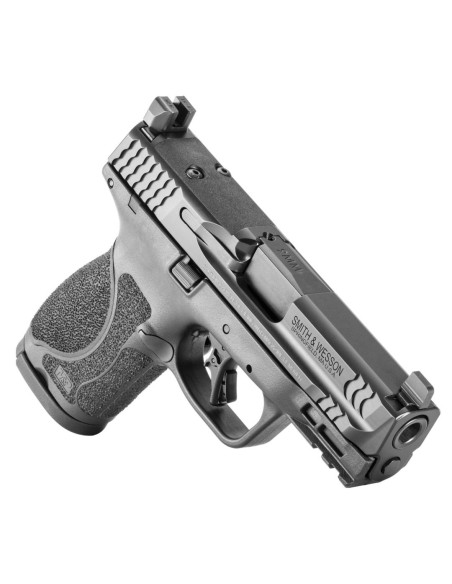 Pistola SMITH & WESSON M&P9 M2.0 Compact 3.6" NTS Optics Ready LE - 9mm. - 13613