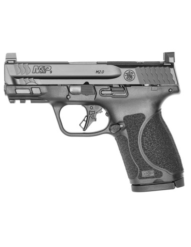 Pistola SMITH & WESSON M&P9 M2.0 Compact 3.6" NTS Optics Ready LE - 9mm. - 13613