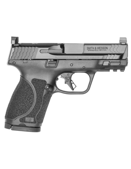 Pistola SMITH & WESSON M&P9 M2.0 Compact 3.6" NTS Optics Ready LE - 9mm. - 13613