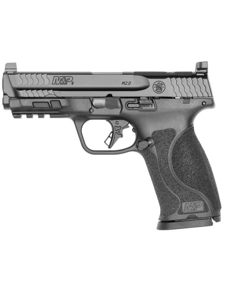 Pistola SMITH & WESSON M&P9 M2.0 4.25" NTS Optics Ready LE - 9mm. - 13615