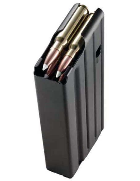 Cargador metálico DURAMAG SS AR10/SR25 10R - 308 Win. / 6.5 Creedmoor - 8CDRMG1008041185CPD