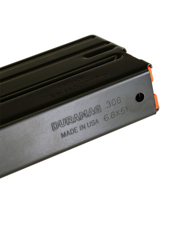 Cargador metálico DURAMAG SS AR10/SR25 10R - 308 Win. / 6.5 Creedmoor - 8CDRMG1008041185CPD