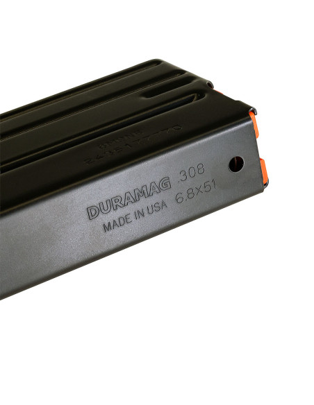 Cargador metálico DURAMAG SS AR10/SR25 10R - 308 Win. / 6.5 Creedmoor - 8CDRMG1008041185CPD