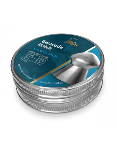 Balín H&N - Barracuda Match (5.51) - 92285510003