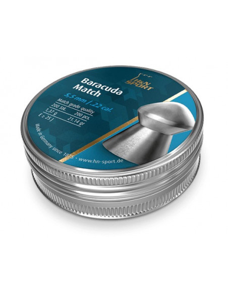 Balín H&N - Barracuda Match (5.51) - 92285510003