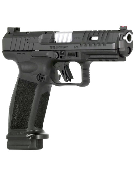 Pistola CANiK METE SFT PRO 4.46” Black - 9mm.