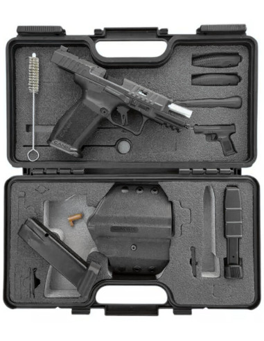 Pistola CANiK METE SFT PRO 4.46” Black - 9mm.