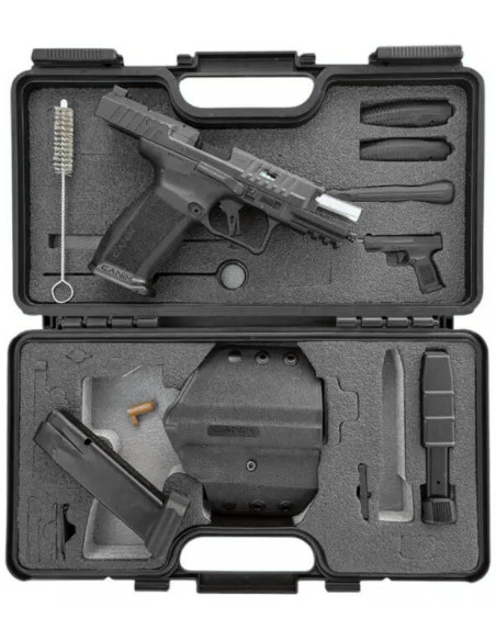 Pistola CANiK METE SFT PRO 4.46” Black - 9mm.