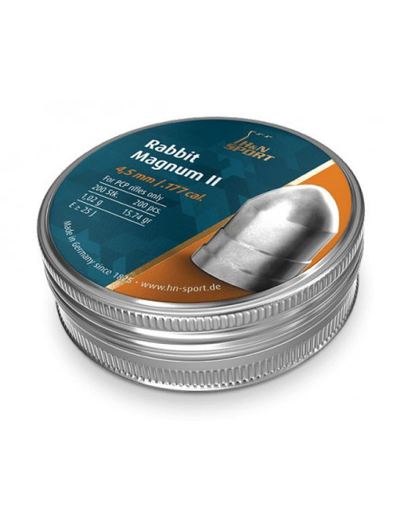 Caja de balines H&N - Rabbit Magnum II (4.5) - 92254500003