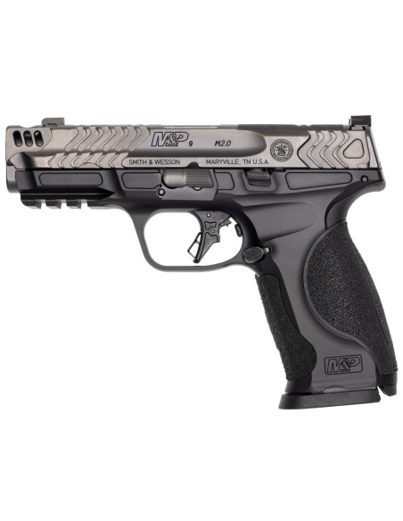 Pistola SMITH & WESSON M&P9 M2.0 Carry Comp PC 4,22" - 9mm. - 13987