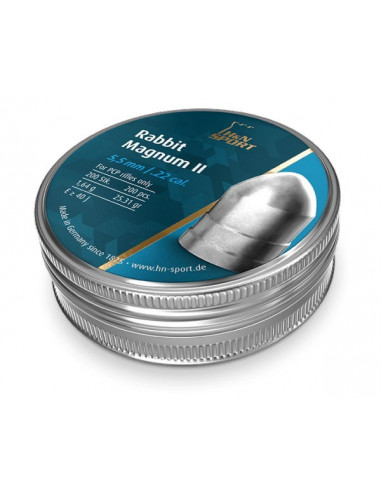 Caja de balines H&N - Rabbit Magnum II (5.5) - 92255500003