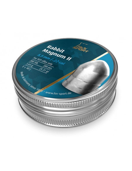 Caja de balines H&N - Rabbit Magnum II (5.5) - 92255500003