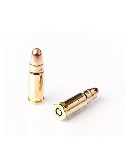 Munición FIOCCHI Heritage - 7.63 Mauser - 88 grains - FMJ - 70763000