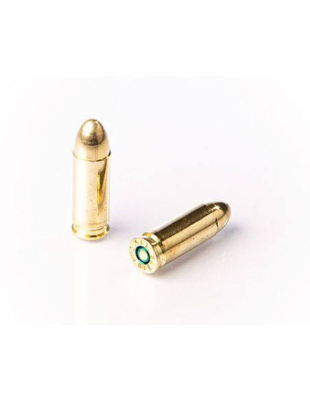 Munición FIOCCHI Heritage - 9mm. STEYR - 115 grains - FMJ - 70905000