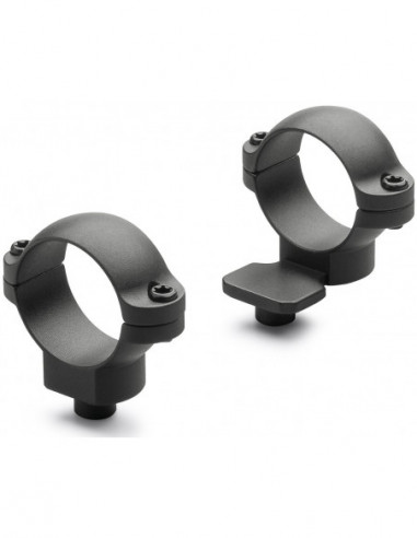 Juego de Anillas LEUPOLD QR 1" [Desmontables] - Medianas Ext. - 49976