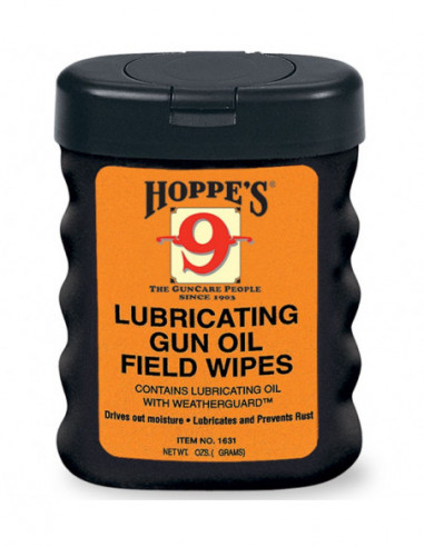Toallitas lubricantes HOPPE'S con aceite - 1631