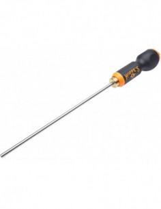 Baqueta de limpieza HOPPE'S de acero inoxidable para rifle - cal .30 - RS30R