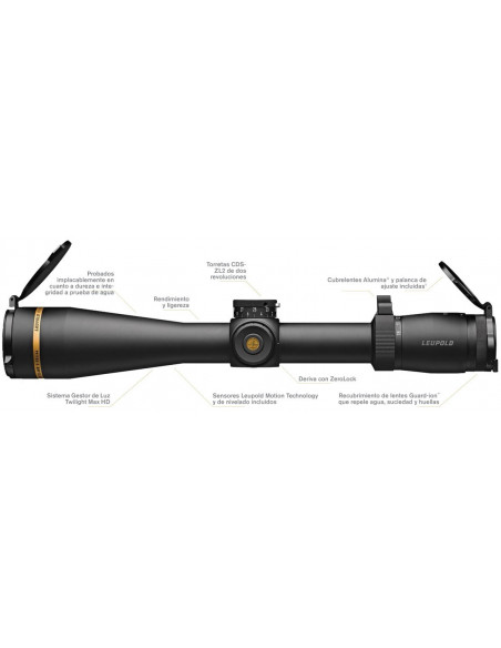 Visor LEUPOLD VX-6HD - 3-18x50 CDS-ZL2 Side Focus FireDot Duplex - 171572