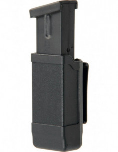 Funda BLACKHAWK! CQC de fibra de carbono para cargador doble hilera - acabado mate - 410600PBK