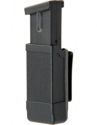 Funda BLACKHAWK! CQC de fibra de carbono para cargador doble hilera - acabado mate - 410600PBK