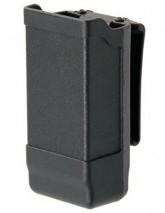 Funda BLACKHAWK! CQC de fibra de carbono para cargador doble hilera - acabado mate - 410600PBK 2