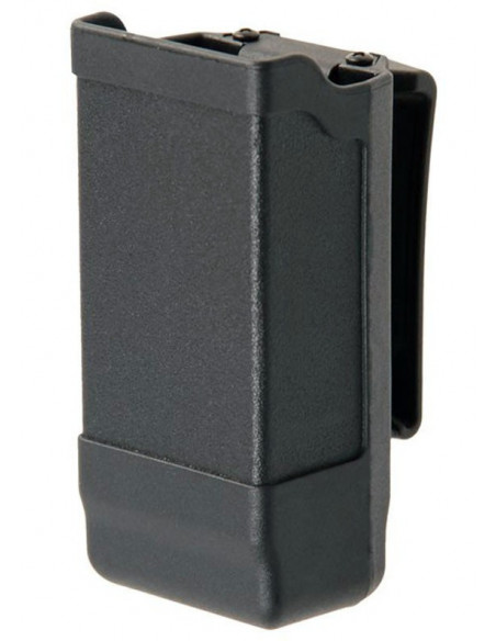 Funda BLACKHAWK! CQC de fibra de carbono para cargador doble hilera - acabado mate - 410600PBK