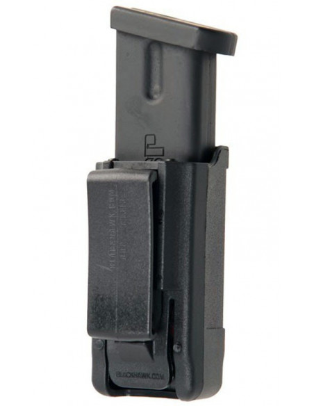 Funda BLACKHAWK! CQC de fibra de carbono para cargador doble hilera - acabado mate - 410600PBK