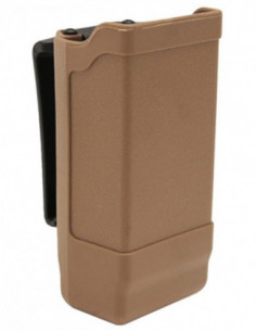 Funda BLACKHAWK! CQC de fibra de carbono para cargador doble hilera - acabado mate - 410600PCT 2