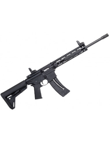 Carabina semiautomática Smith & Wesson M&P15-22 Sport MOE SL - negra - 10213