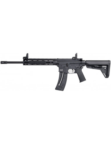 Carabina semiautomática Smith & Wesson M&P15-22 Sport MOE SL - negra - 10213