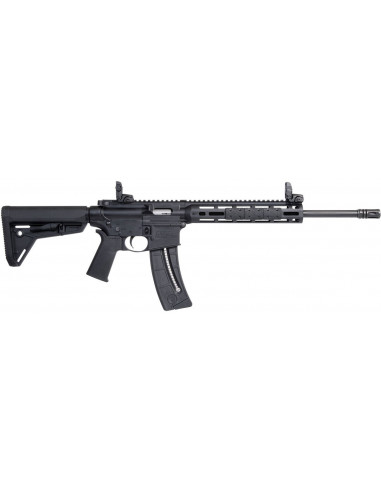 Carabina semiautomática Smith & Wesson M&P15-22 Sport MOE SL - negra - 10213