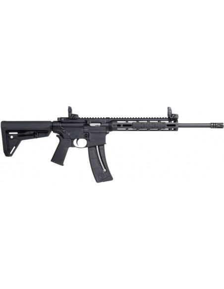 Carabina semiautomática Smith & Wesson M&P15-22 Sport MOE SL - negra - 10213