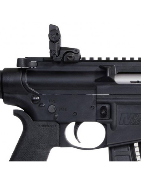 Carabina semiautomática Smith & Wesson M&P15-22 Sport MOE SL - negra - 10213