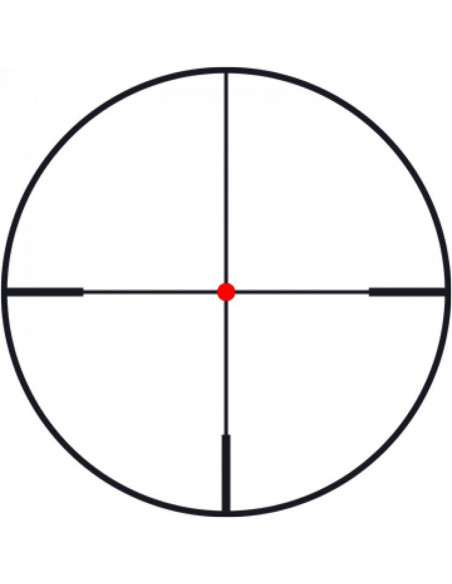 Retícula del visor LEUPOLD VX-5HD 3-12x56 CDS-ZL2 METRIC Side Focus FireDot 4 Fine - 175834