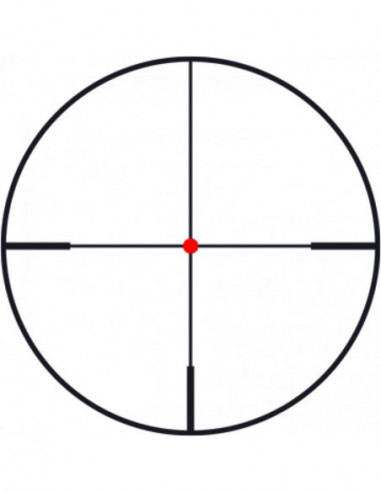 Retícula de visor LEUPOLD VX-5HD 1-5x24 METRIC FireDot 4 Fine - 171385