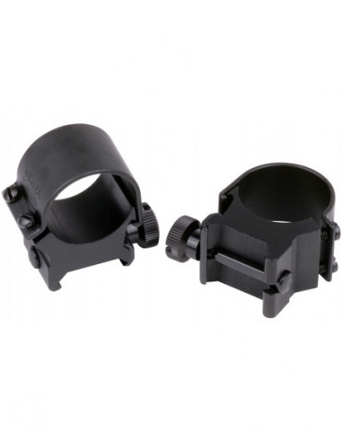 Juego de Anillas WEAVER Top Mount 1" [Desmontables] Altas - 49042