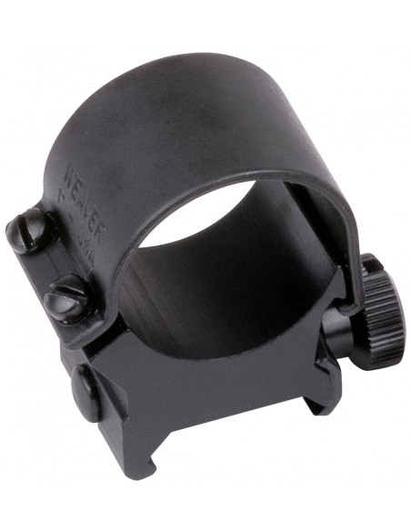 Juego de Anillas WEAVER Top Mount 1" [Desmontables] Extra Altas - 49044
